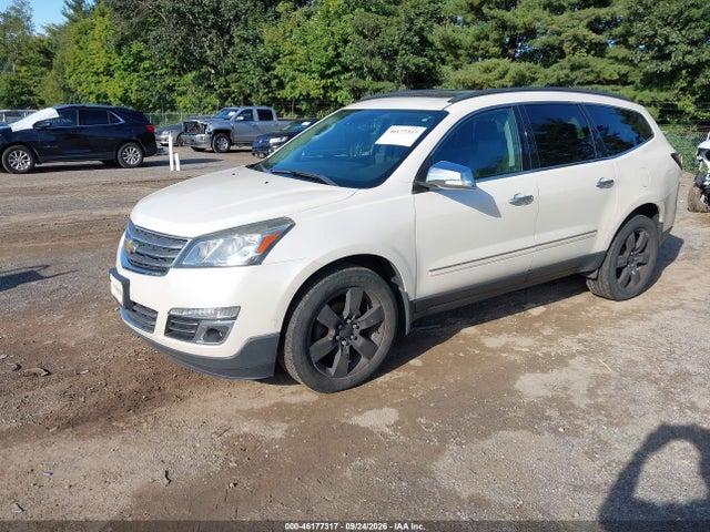2014 Chevrolet Traverse Ltz მანქანა იყიდება აუქციონზე, vin: 1GNKVJKD3EJ224968, აუქციონის ნომერი: 46177317