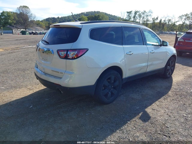 2014 Chevrolet Traverse Ltz მანქანა იყიდება აუქციონზე, vin: 1GNKVJKD3EJ224968, აუქციონის ნომერი: 46177317