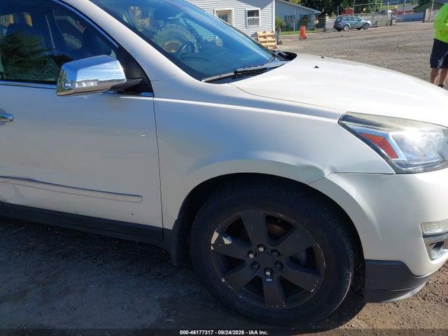 2014 Chevrolet Traverse Ltz მანქანა იყიდება აუქციონზე, vin: 1GNKVJKD3EJ224968, აუქციონის ნომერი: 46177317
