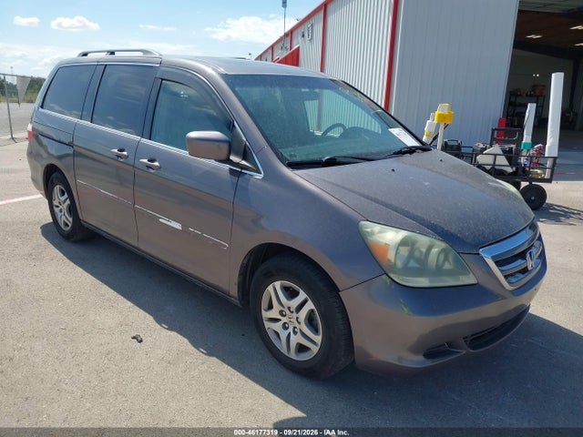 46177319 :رقم المزاد ، 5FNRL38676B455513 vin ، 2006 Honda Odyssey Ex-l مزاد بيع