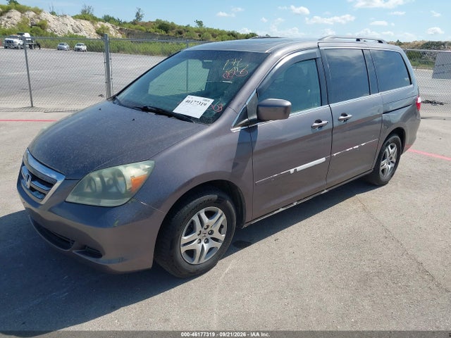Продажа на аукционе авто 2006 Honda Odyssey Ex-l, vin: 5FNRL38676B455513, номер лота: 46177319