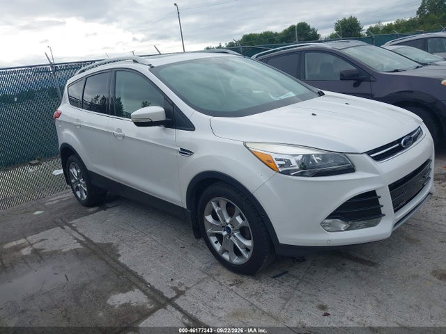 Auction sale of the 2014 Ford Escape Titanium, vin: 1FMCU0JX9EUE56037, lot number: 46177343