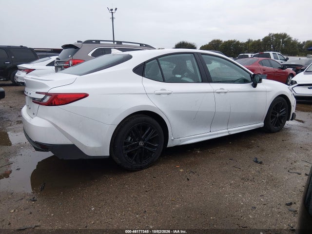 46177345 :رقم المزاد ، 4T1DAACK2TU701066 vin ، 2026 Toyota Camry Se مزاد بيع