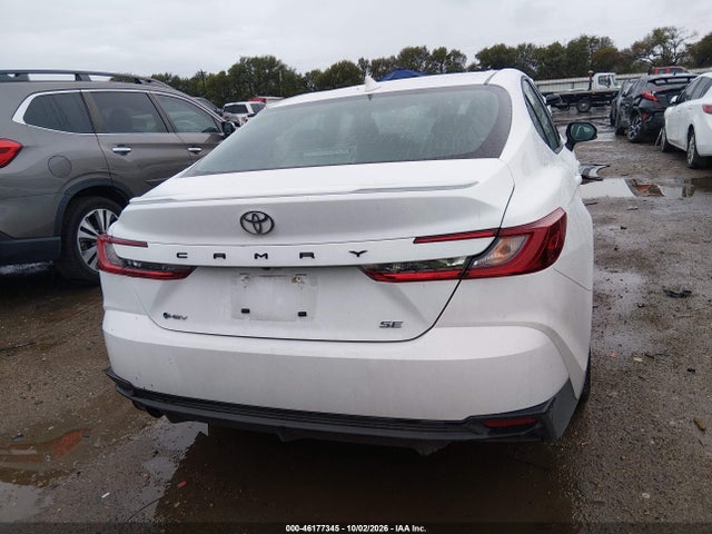 46177345 :رقم المزاد ، 4T1DAACK2TU701066 vin ، 2026 Toyota Camry Se مزاد بيع