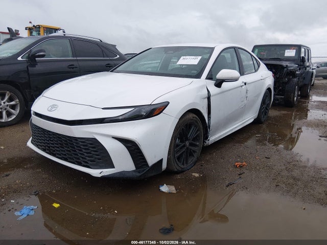 46177345 :رقم المزاد ، 4T1DAACK2TU701066 vin ، 2026 Toyota Camry Se مزاد بيع