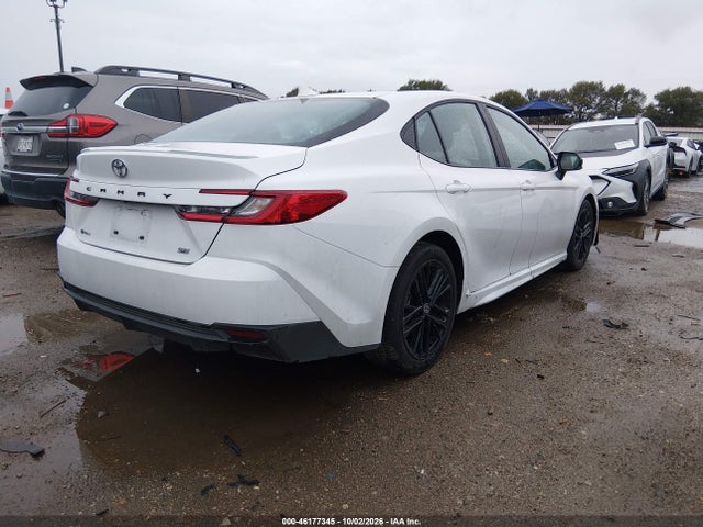 46177345 :رقم المزاد ، 4T1DAACK2TU701066 vin ، 2026 Toyota Camry Se مزاد بيع