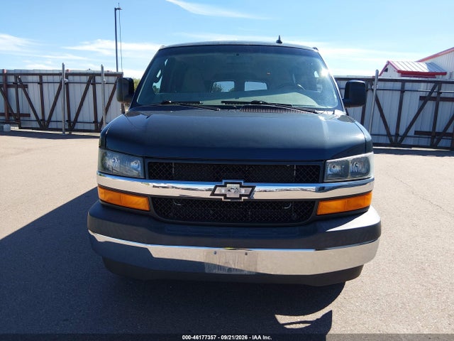 46177357 :رقم المزاد ، 1GAZGPFG1H1268926 vin ، 2017 Chevrolet Express 3500 Lt مزاد بيع