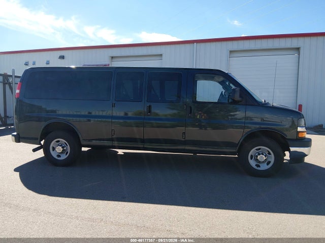 46177357 :رقم المزاد ، 1GAZGPFG1H1268926 vin ، 2017 Chevrolet Express 3500 Lt مزاد بيع
