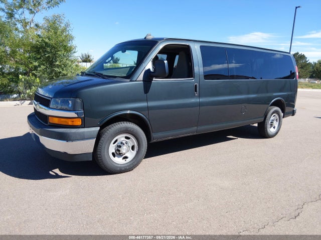 46177357 :رقم المزاد ، 1GAZGPFG1H1268926 vin ، 2017 Chevrolet Express 3500 Lt مزاد بيع