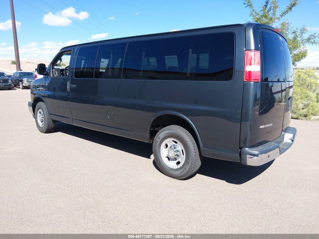 46177357 :رقم المزاد ، 1GAZGPFG1H1268926 vin ، 2017 Chevrolet Express 3500 Lt مزاد بيع