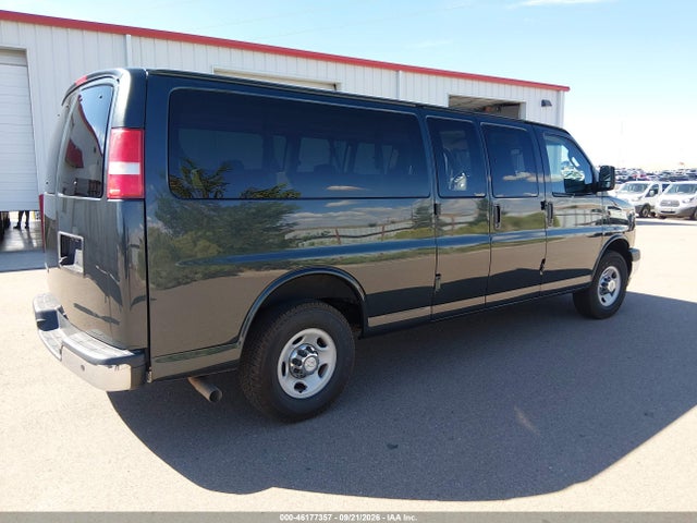 46177357 :رقم المزاد ، 1GAZGPFG1H1268926 vin ، 2017 Chevrolet Express 3500 Lt مزاد بيع