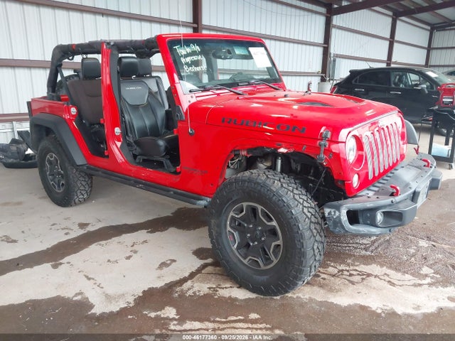 Продажа на аукционе авто 2015 Jeep Wrangler Unlimited Rubicon Hard Rock, vin: 1C4BJWFG2FL512881, номер лота: 46177360