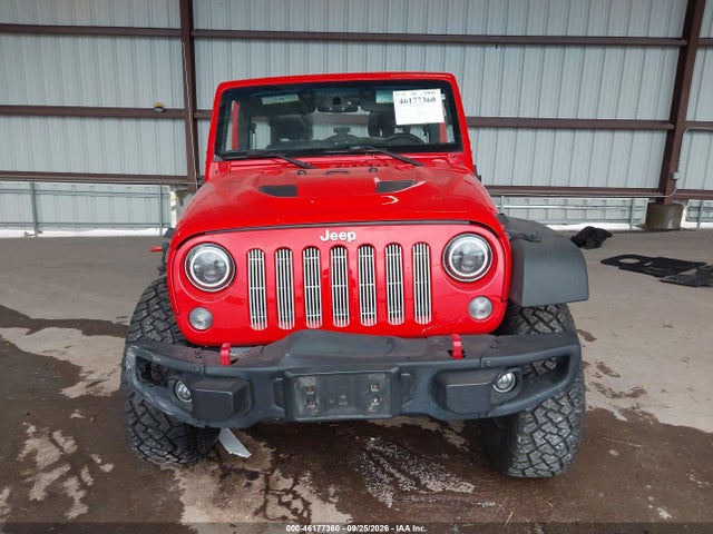Продаж на аукціоні авто 2015 Jeep Wrangler Unlimited Rubicon Hard Rock, vin: 1C4BJWFG2FL512881, номер лоту: 46177360