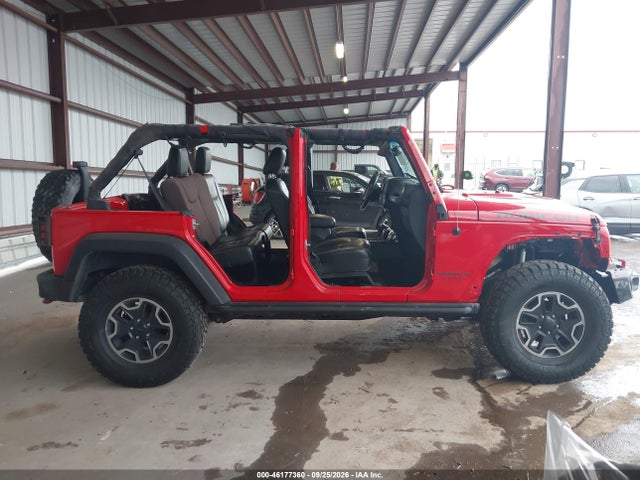 Продаж на аукціоні авто 2015 Jeep Wrangler Unlimited Rubicon Hard Rock, vin: 1C4BJWFG2FL512881, номер лоту: 46177360