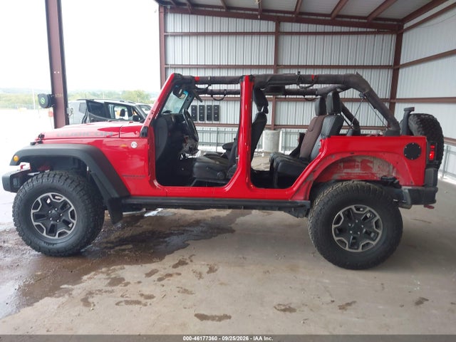 Продаж на аукціоні авто 2015 Jeep Wrangler Unlimited Rubicon Hard Rock, vin: 1C4BJWFG2FL512881, номер лоту: 46177360