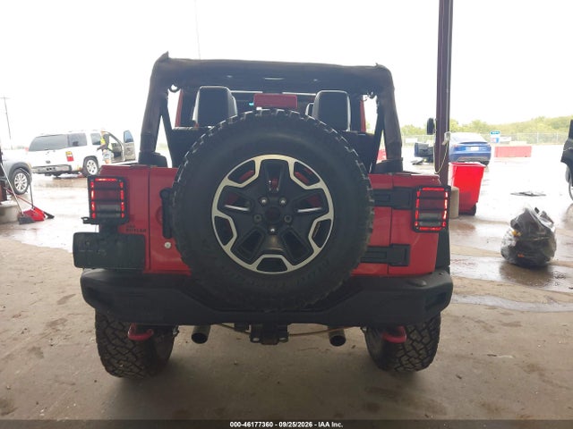 Продаж на аукціоні авто 2015 Jeep Wrangler Unlimited Rubicon Hard Rock, vin: 1C4BJWFG2FL512881, номер лоту: 46177360