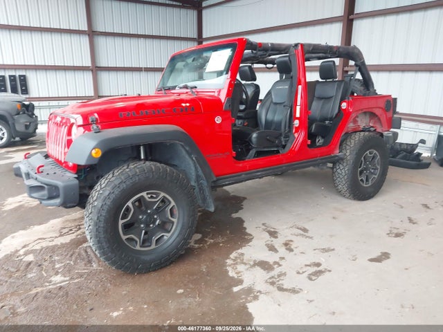 Продаж на аукціоні авто 2015 Jeep Wrangler Unlimited Rubicon Hard Rock, vin: 1C4BJWFG2FL512881, номер лоту: 46177360
