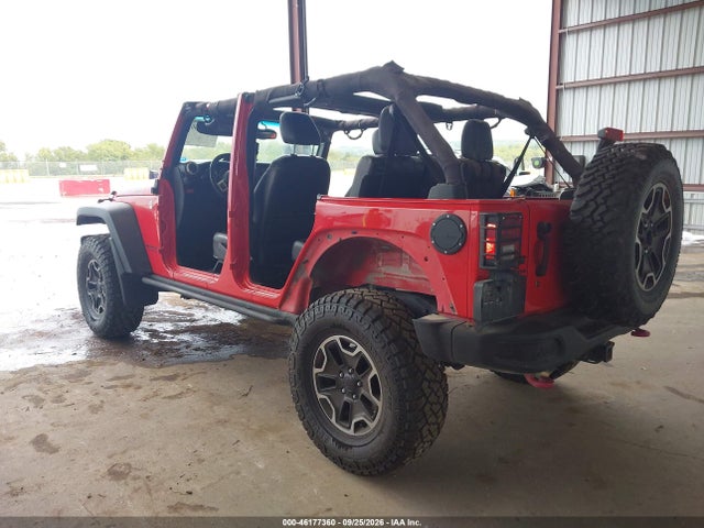 Продаж на аукціоні авто 2015 Jeep Wrangler Unlimited Rubicon Hard Rock, vin: 1C4BJWFG2FL512881, номер лоту: 46177360