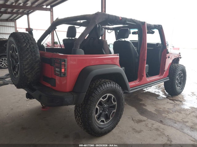 Продаж на аукціоні авто 2015 Jeep Wrangler Unlimited Rubicon Hard Rock, vin: 1C4BJWFG2FL512881, номер лоту: 46177360