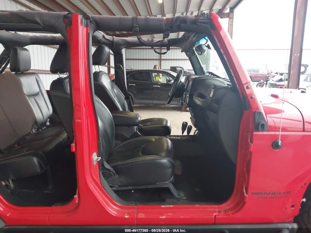 Продаж на аукціоні авто 2015 Jeep Wrangler Unlimited Rubicon Hard Rock, vin: 1C4BJWFG2FL512881, номер лоту: 46177360