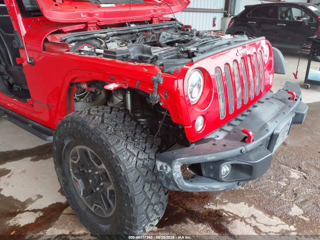 Продаж на аукціоні авто 2015 Jeep Wrangler Unlimited Rubicon Hard Rock, vin: 1C4BJWFG2FL512881, номер лоту: 46177360