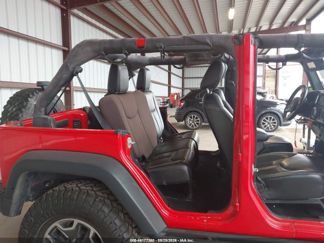 Продаж на аукціоні авто 2015 Jeep Wrangler Unlimited Rubicon Hard Rock, vin: 1C4BJWFG2FL512881, номер лоту: 46177360
