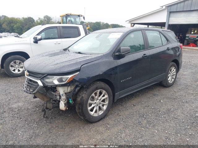 Aukcja sprzedaży 2020 Chevrolet Equinox Fwd Ls, vin: 3GNAXHEVXLS644158, numer aukcji: 46177364