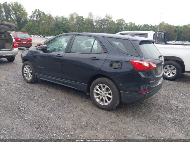 Aukcja sprzedaży 2020 Chevrolet Equinox Fwd Ls, vin: 3GNAXHEVXLS644158, numer aukcji: 46177364