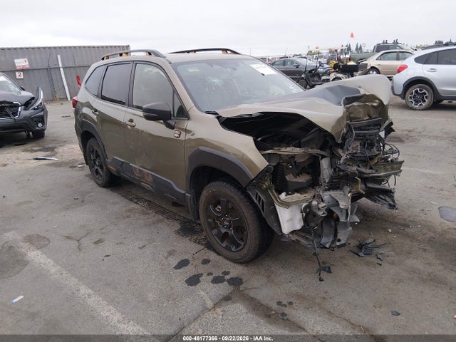 46177366 :رقم المزاد ، JF2SKAMC8NH490890 vin ، 2022 Subaru Forester Wilderness مزاد بيع