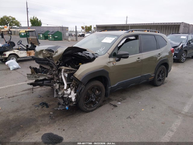 Aukcja sprzedaży 2022 Subaru Forester Wilderness, vin: JF2SKAMC8NH490890, numer aukcji: 46177366