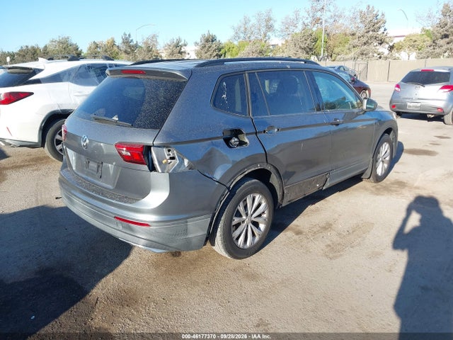 2019 Volkswagen Tiguan 2.0t S მანქანა იყიდება აუქციონზე, vin: 3VV1B7AX4KM103300, აუქციონის ნომერი: 46177370