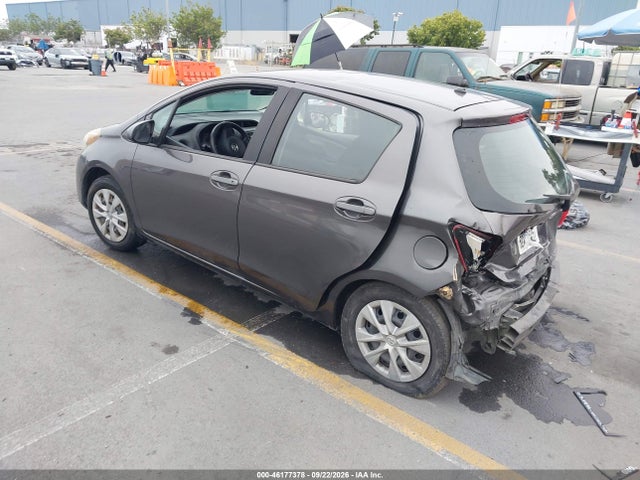 Продажа на аукционе авто 2016 Toyota Yaris L, vin: VNKKTUD37GA069470, номер лота: 46177378