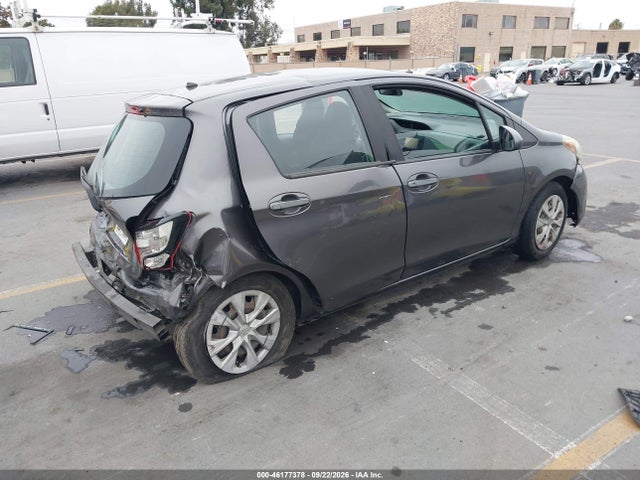 Продажа на аукционе авто 2016 Toyota Yaris L, vin: VNKKTUD37GA069470, номер лота: 46177378