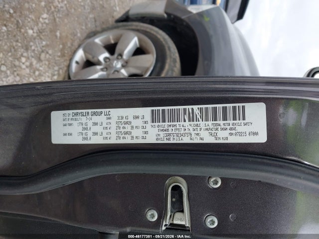 Aukcja sprzedaży 2014 Ram 1500 Big Horn, vin: 1C6RR7GT6ES437378, numer aukcji: 46177381