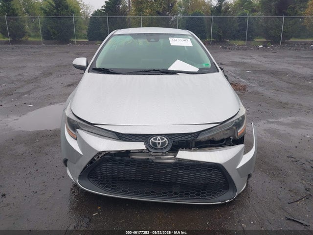 46177383 :رقم المزاد ، 5YFEPRAE6LP055434 vin ، 2020 Toyota Corolla Le مزاد بيع