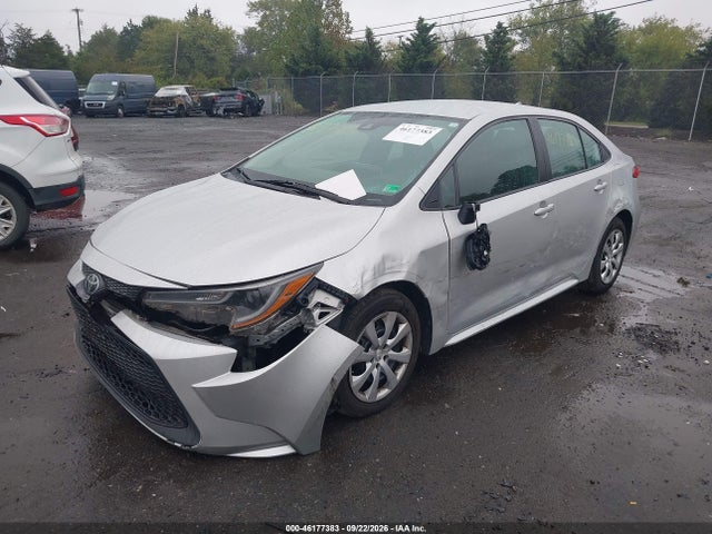 46177383 :رقم المزاد ، 5YFEPRAE6LP055434 vin ، 2020 Toyota Corolla Le مزاد بيع