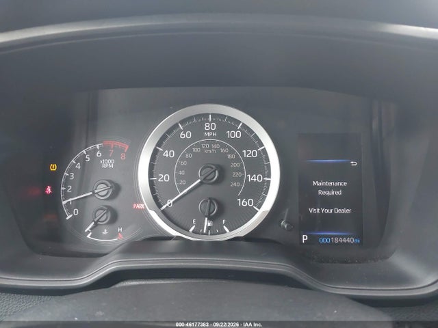 46177383 :رقم المزاد ، 5YFEPRAE6LP055434 vin ، 2020 Toyota Corolla Le مزاد بيع