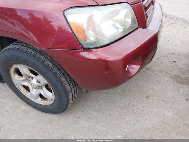 Aukcja sprzedaży 2006 Toyota Highlander, vin: JTEGD21A260132770, numer aukcji: 46177384