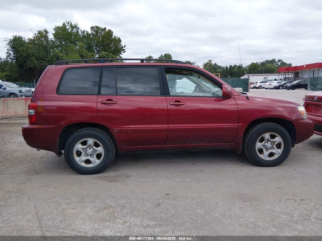 Aukcja sprzedaży 2006 Toyota Highlander, vin: JTEGD21A260132770, numer aukcji: 46177384