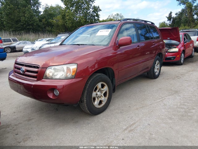 Aukcja sprzedaży 2006 Toyota Highlander, vin: JTEGD21A260132770, numer aukcji: 46177384