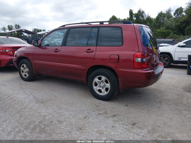 Aukcja sprzedaży 2006 Toyota Highlander, vin: JTEGD21A260132770, numer aukcji: 46177384