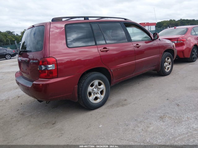Aukcja sprzedaży 2006 Toyota Highlander, vin: JTEGD21A260132770, numer aukcji: 46177384