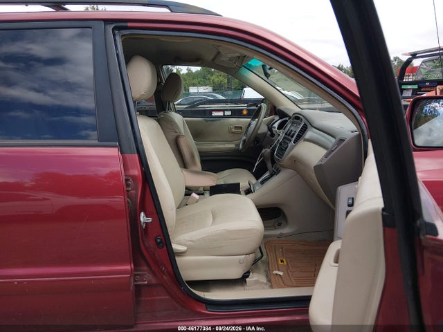 Aukcja sprzedaży 2006 Toyota Highlander, vin: JTEGD21A260132770, numer aukcji: 46177384