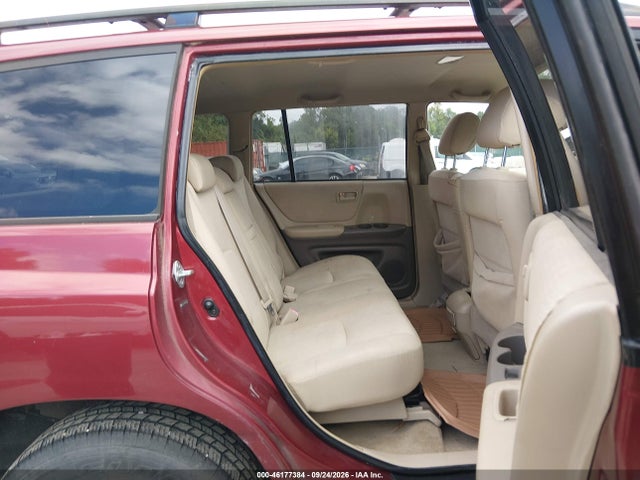 Aukcja sprzedaży 2006 Toyota Highlander, vin: JTEGD21A260132770, numer aukcji: 46177384