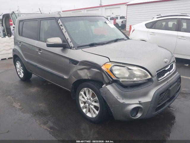 2012 Kia Soul + მანქანა იყიდება აუქციონზე, vin: KNDJT2A61C7419660, აუქციონის ნომერი: 46177402