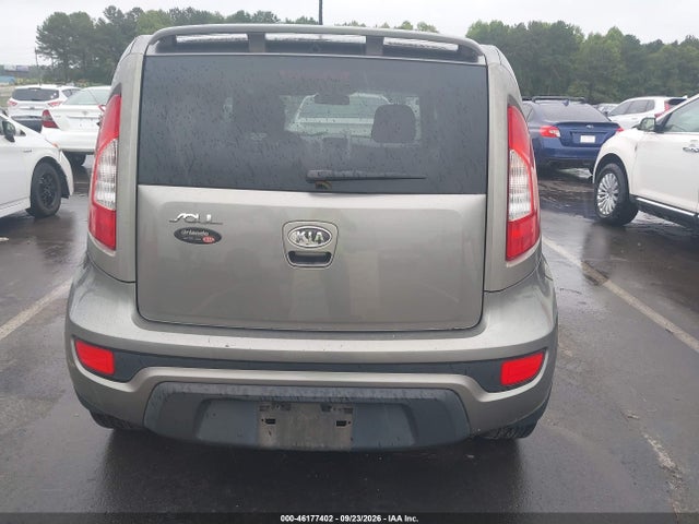 2012 Kia Soul + მანქანა იყიდება აუქციონზე, vin: KNDJT2A61C7419660, აუქციონის ნომერი: 46177402