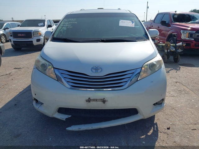 Aukcja sprzedaży 2014 Toyota Sienna Limited V6 7 Passenger, vin: 5TDYK3DC3ES430208, numer aukcji: 46177408
