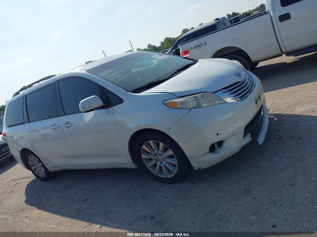 Aukcja sprzedaży 2014 Toyota Sienna Limited V6 7 Passenger, vin: 5TDYK3DC3ES430208, numer aukcji: 46177408