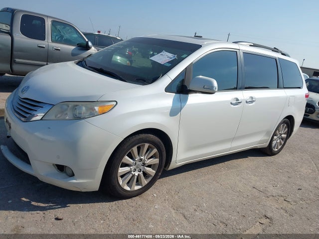 Aukcja sprzedaży 2014 Toyota Sienna Limited V6 7 Passenger, vin: 5TDYK3DC3ES430208, numer aukcji: 46177408