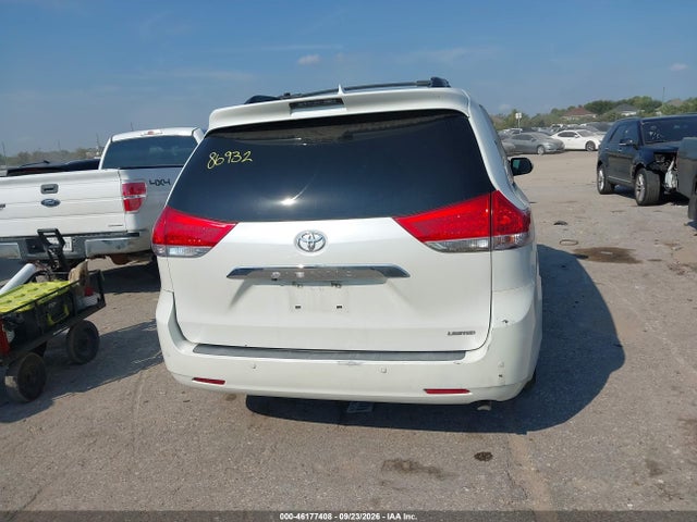 Aukcja sprzedaży 2014 Toyota Sienna Limited V6 7 Passenger, vin: 5TDYK3DC3ES430208, numer aukcji: 46177408